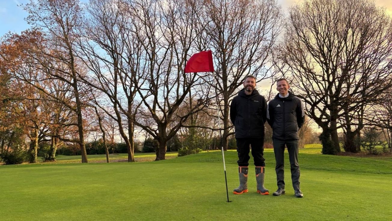 Golf booms at Altrincham Golf Course with play up 20%