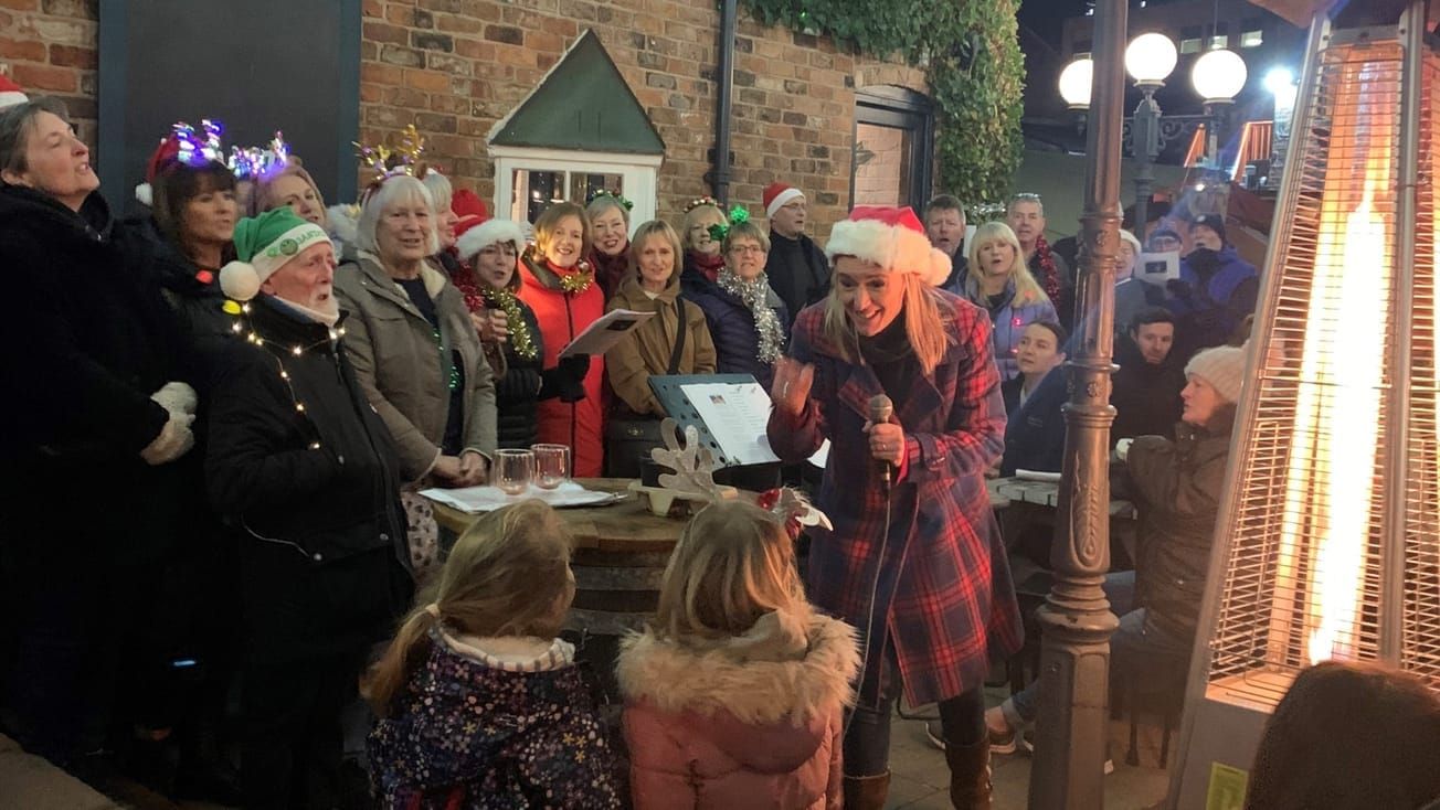 Carols from King's Court returns for annual festive singalong