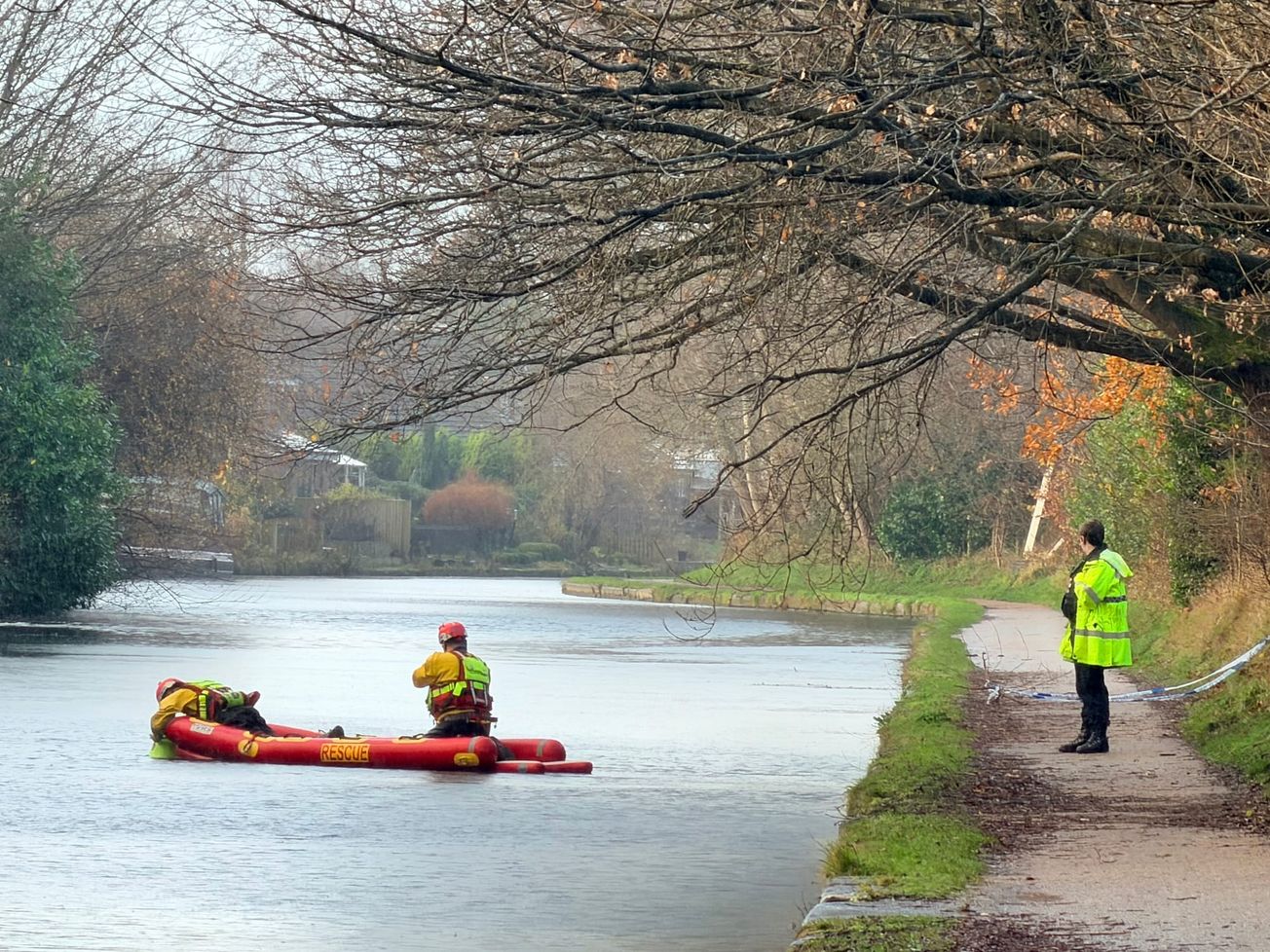 Breaking: Police recover body from Bridgewater Canal in Altrincham