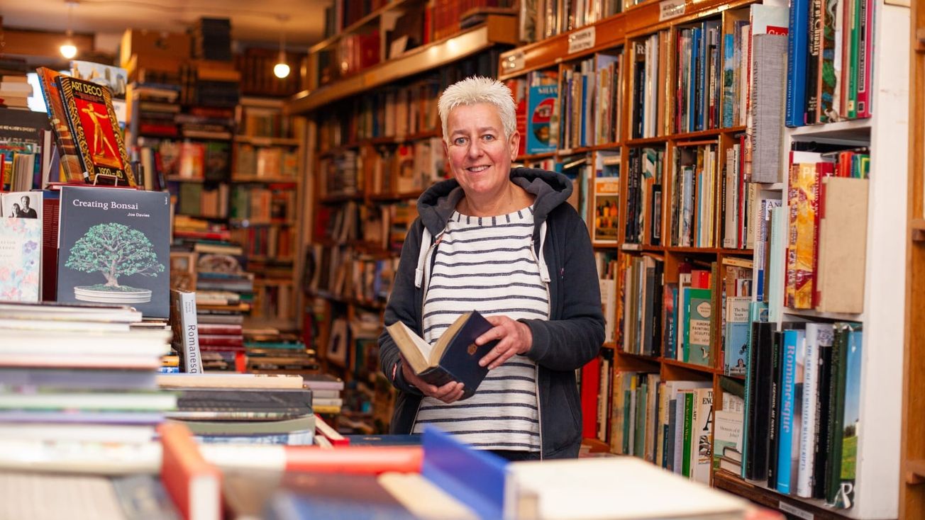 "Like something out of Harry Potter": The Altrincham bookshop where time stands still
