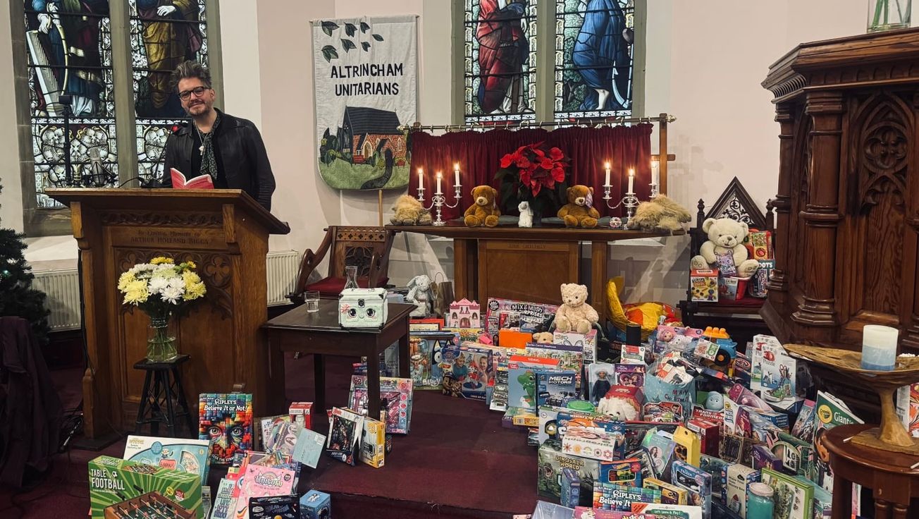 Altrincham poet's Christmas poem selected for national showcase