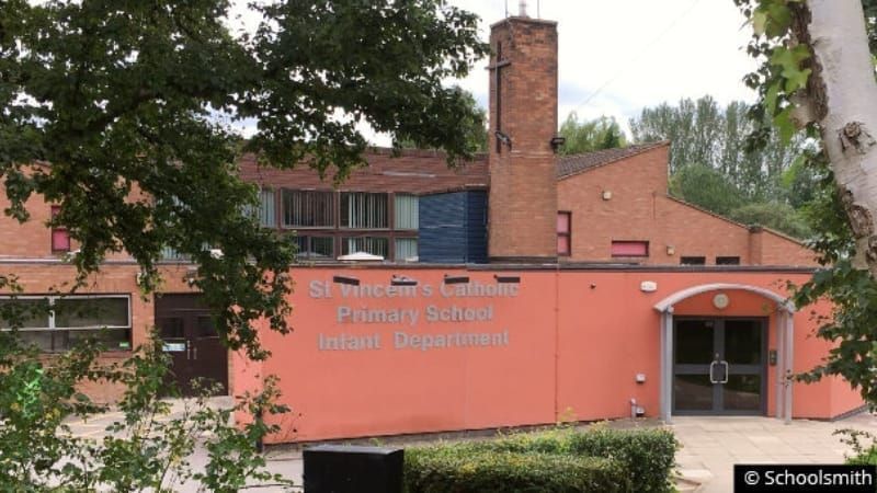 Job: School Administration and Reception Assistant at St Vincent’s Catholic Primary School