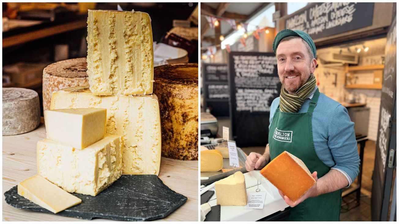 Your five fromages for a perfect Christmas cheeseboard - from Altrincham's "must-visit" cheesemonger