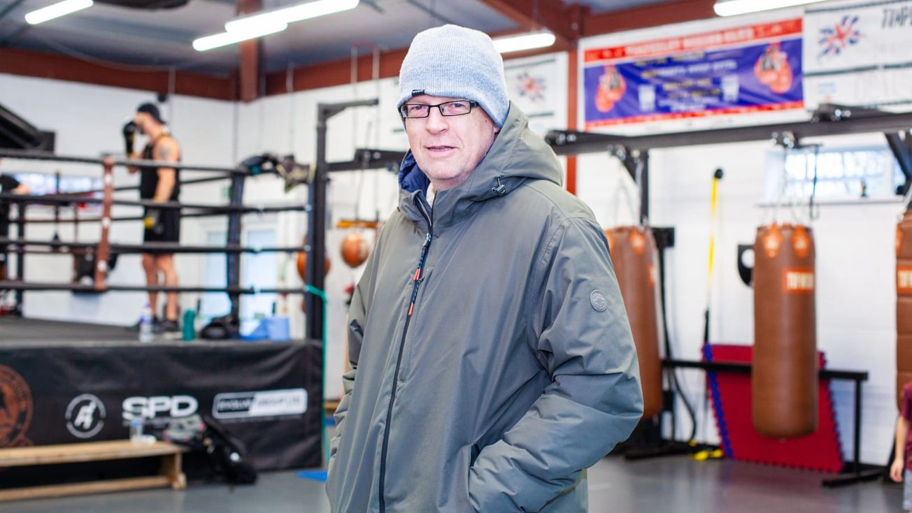 The Timperley boxing club giving kids a fighting chance