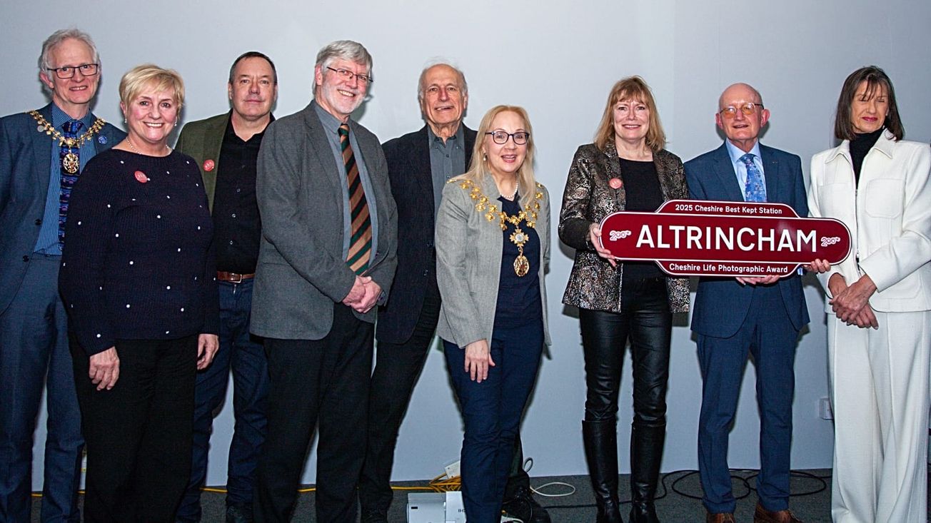 Altrincham Interchange steams ahead with double win at railway awards