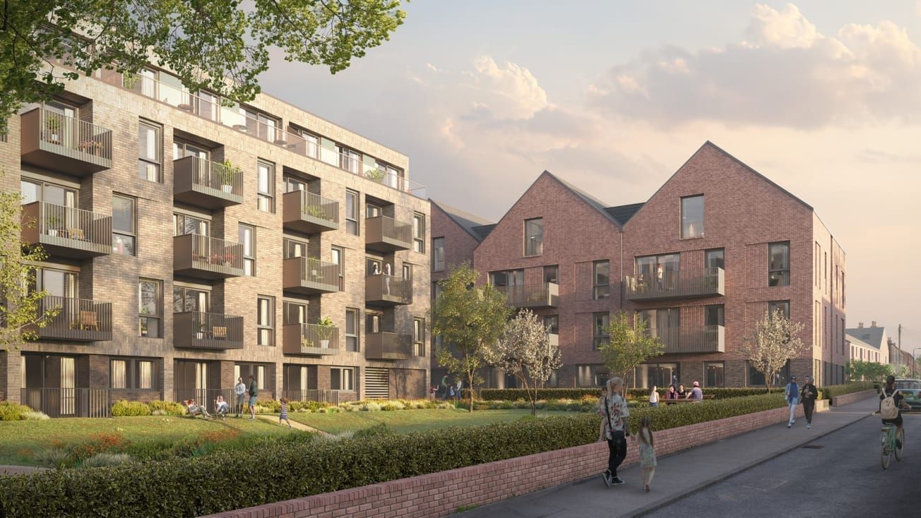 Town centre blocks set for demolition as council formally approves 88-home scheme