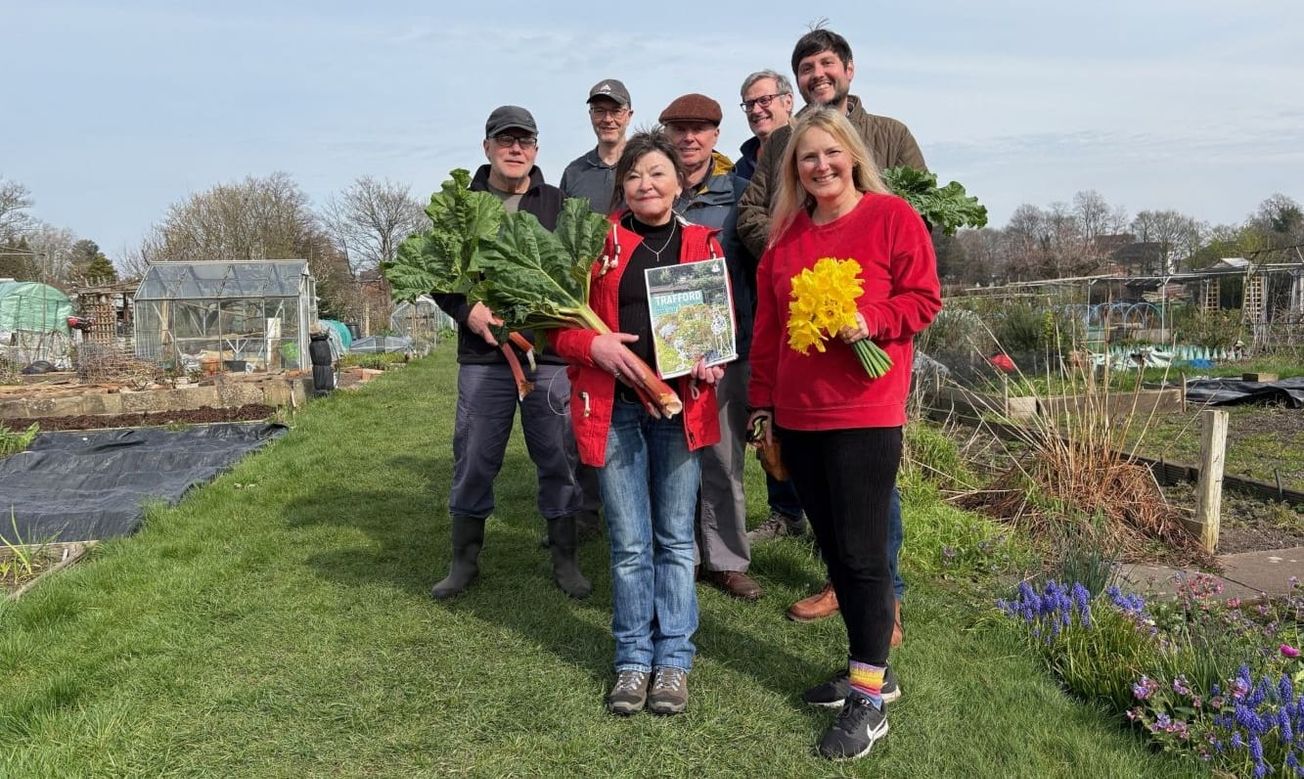 New strategy outlines future for Trafford's 1,500 allotment plots