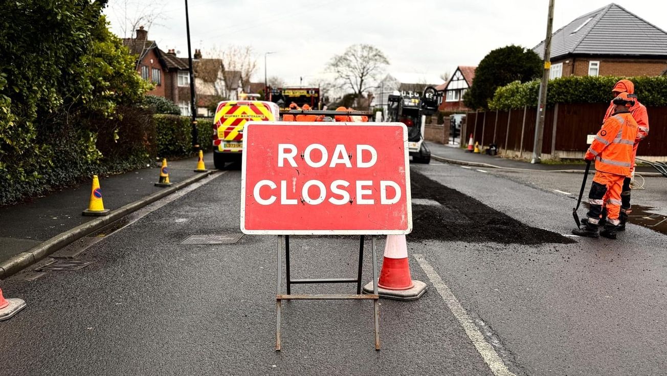 Council announces £6.5m pothole blitz on local roads - starting this spring