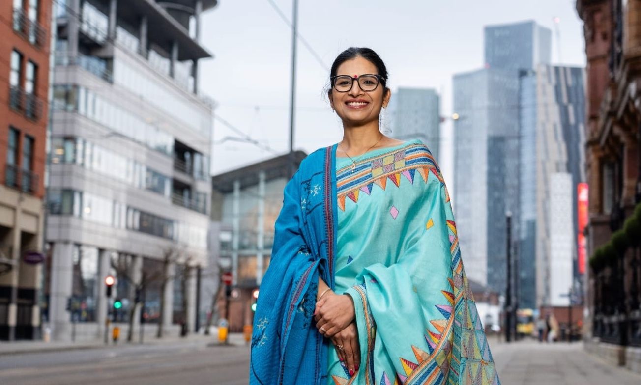 Altrincham resident leads major India-UK trade summit