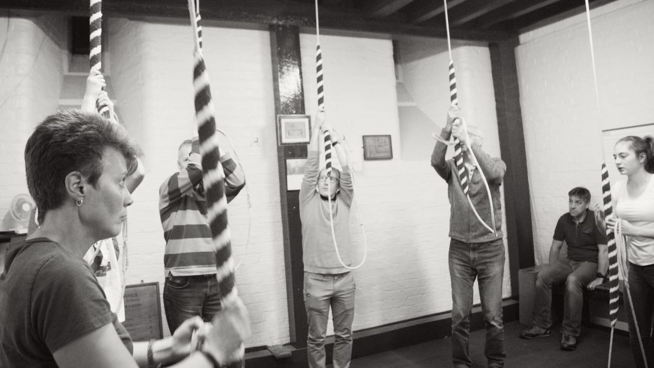 St Margaret's bellringers give Altrincham its very own sound