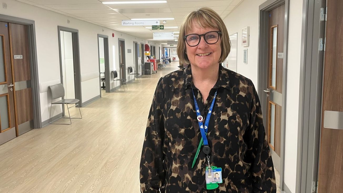 The pioneering Bowdon nurse who has been caring for cancer patients at The Christie for 43 years