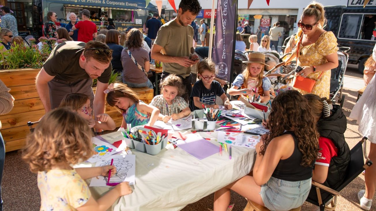 Free family fun in the Stamford Quarter this Saturday as Easter activity programme continues