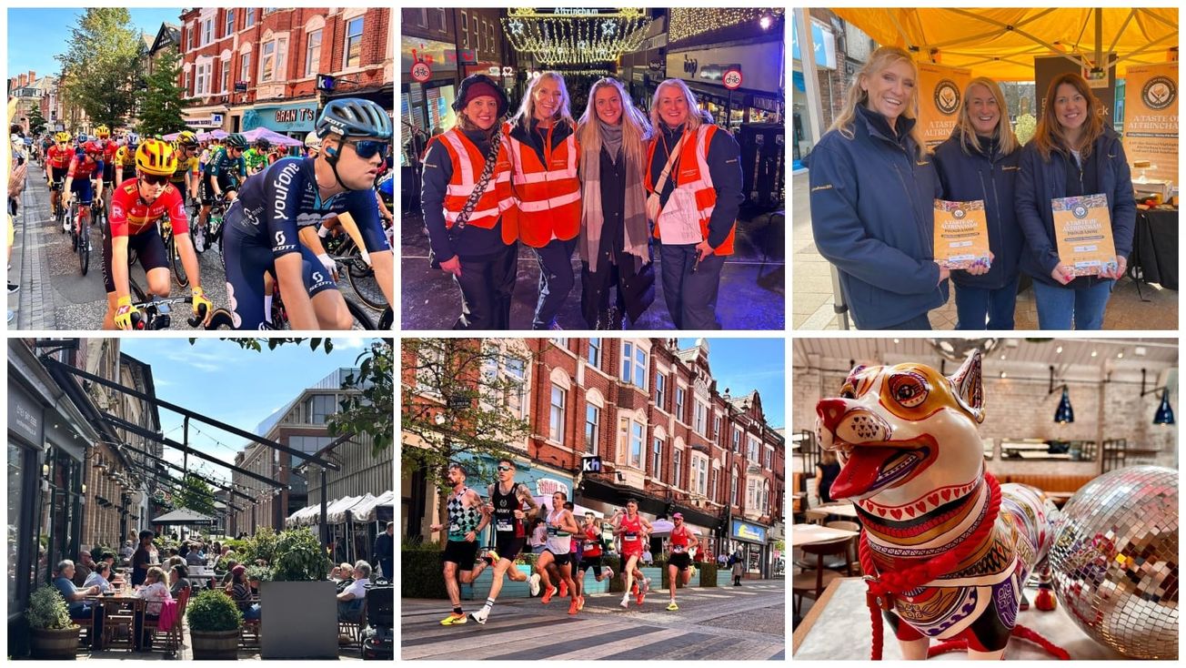 Altrincham BID marks 10 years of putting the town on the map