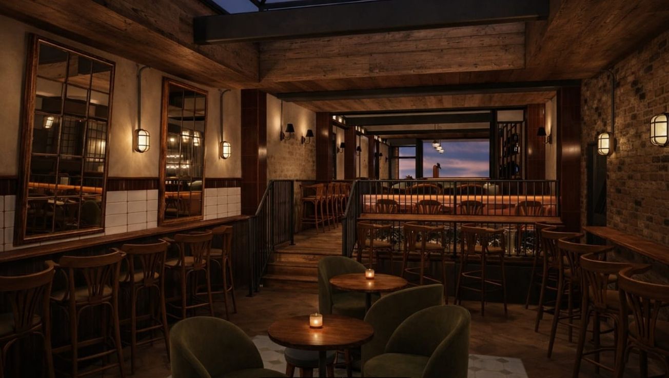 A new live music bar is opening on the site of a former Hale butchers this week