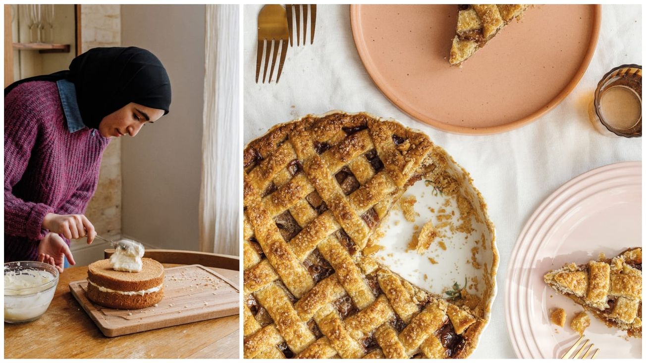 A taste of spring: The Great British Bake Off's Maisam Algirgeet on her debut cookbook - and four exclusive recipes