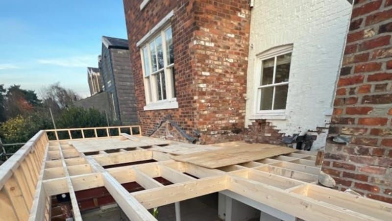 Company fined after joiner paralysed in Altrincham skylight fall