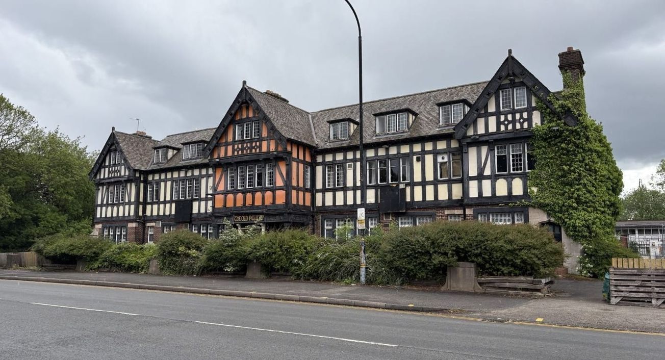 Council acts to secure derelict Timperley pub and motel after fires and break-ins