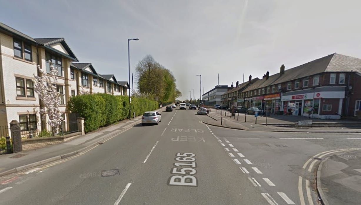 Two crashes in 24 hours on Timperley road as girl, 10, suffers broken leg