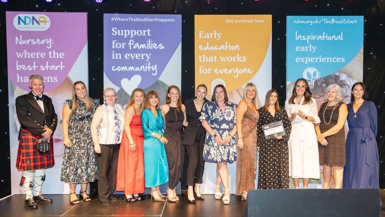 Altrincham nursery named best in UK for special needs support