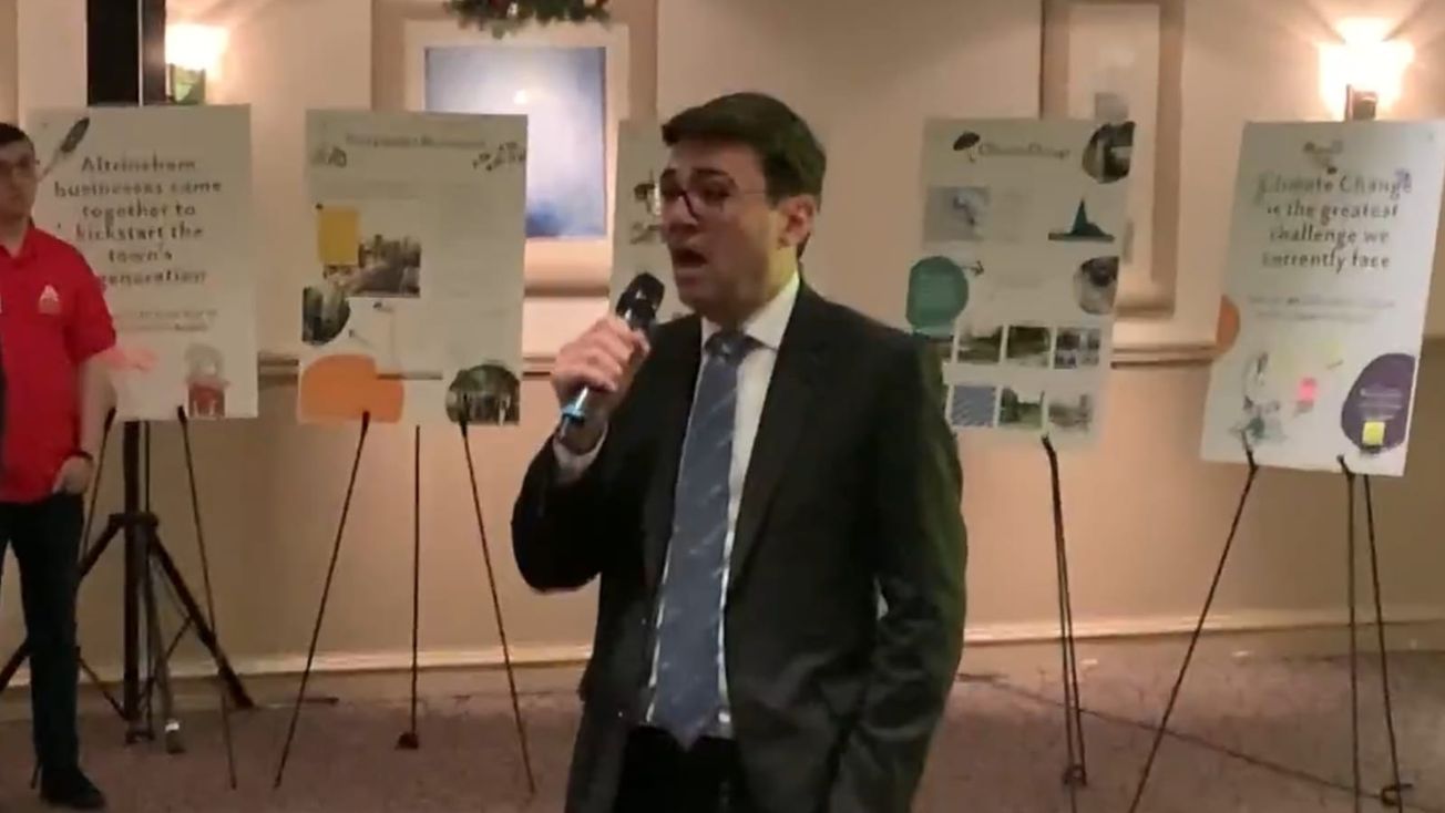 Exclusive: "Can a former mayor make a prime minister?" - Burnham's resurfaced 2019 Altrincham speech