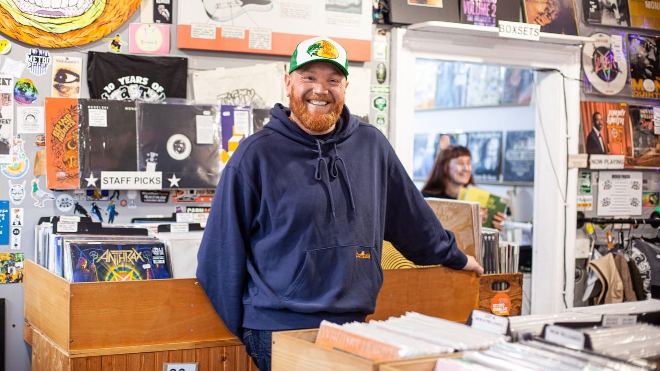 Altrincham vinyl shop Tasty Records announces sudden closure