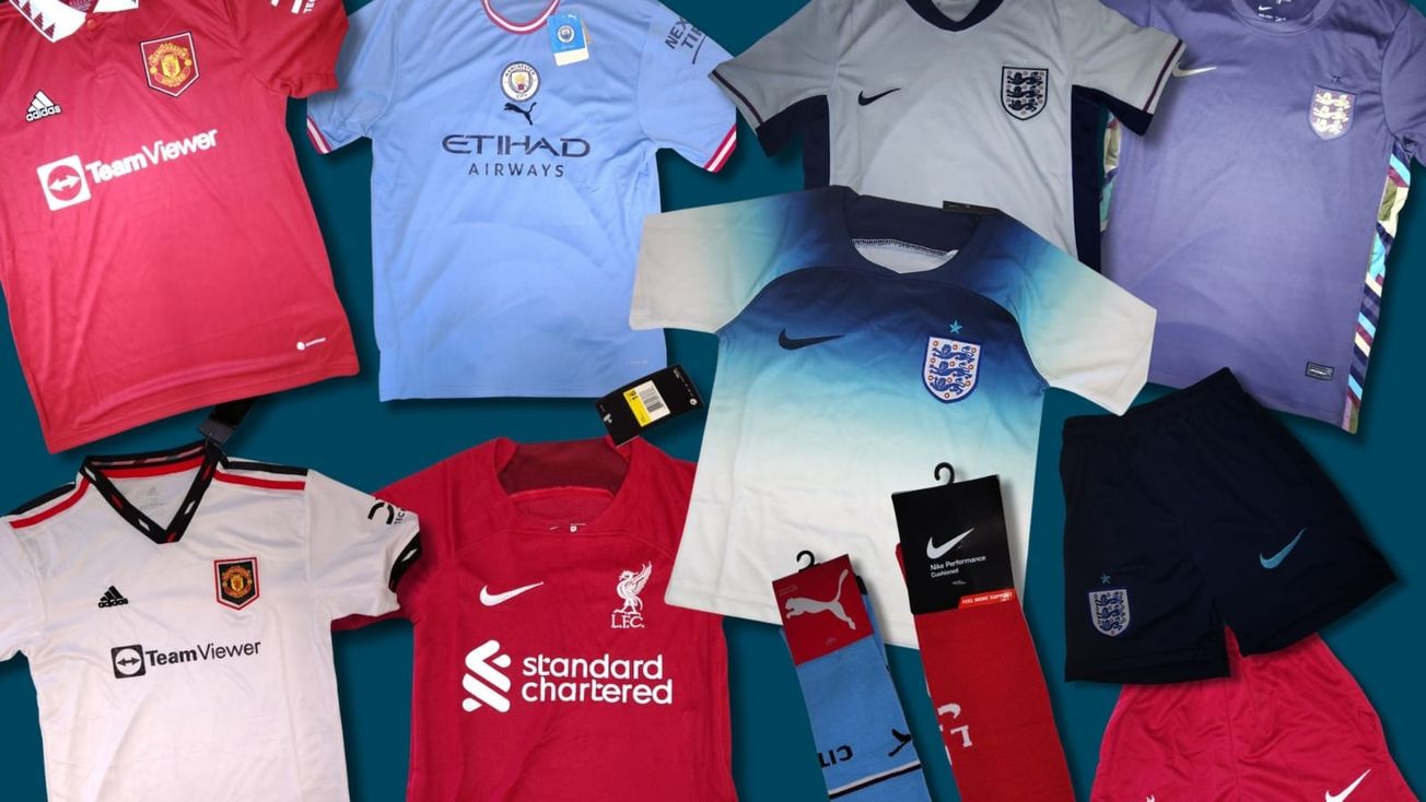 Thousands of fake football shirts seized from Altrincham house