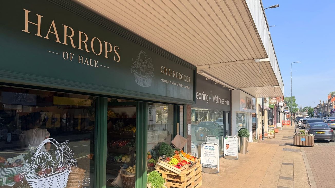 First look: Harrops of Hale greengrocers, Ashley Road, Hale