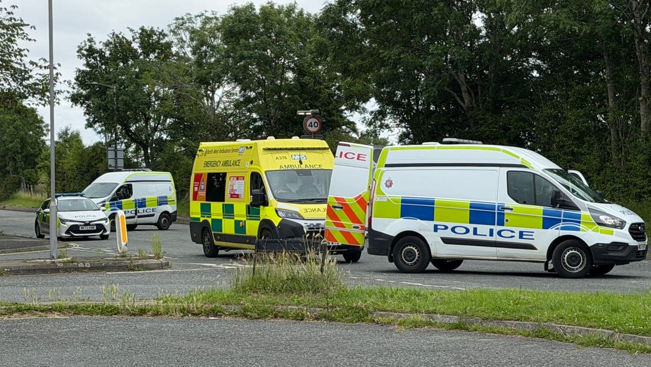 Woman arrested on suspicion of drug driving after collision with cyclist