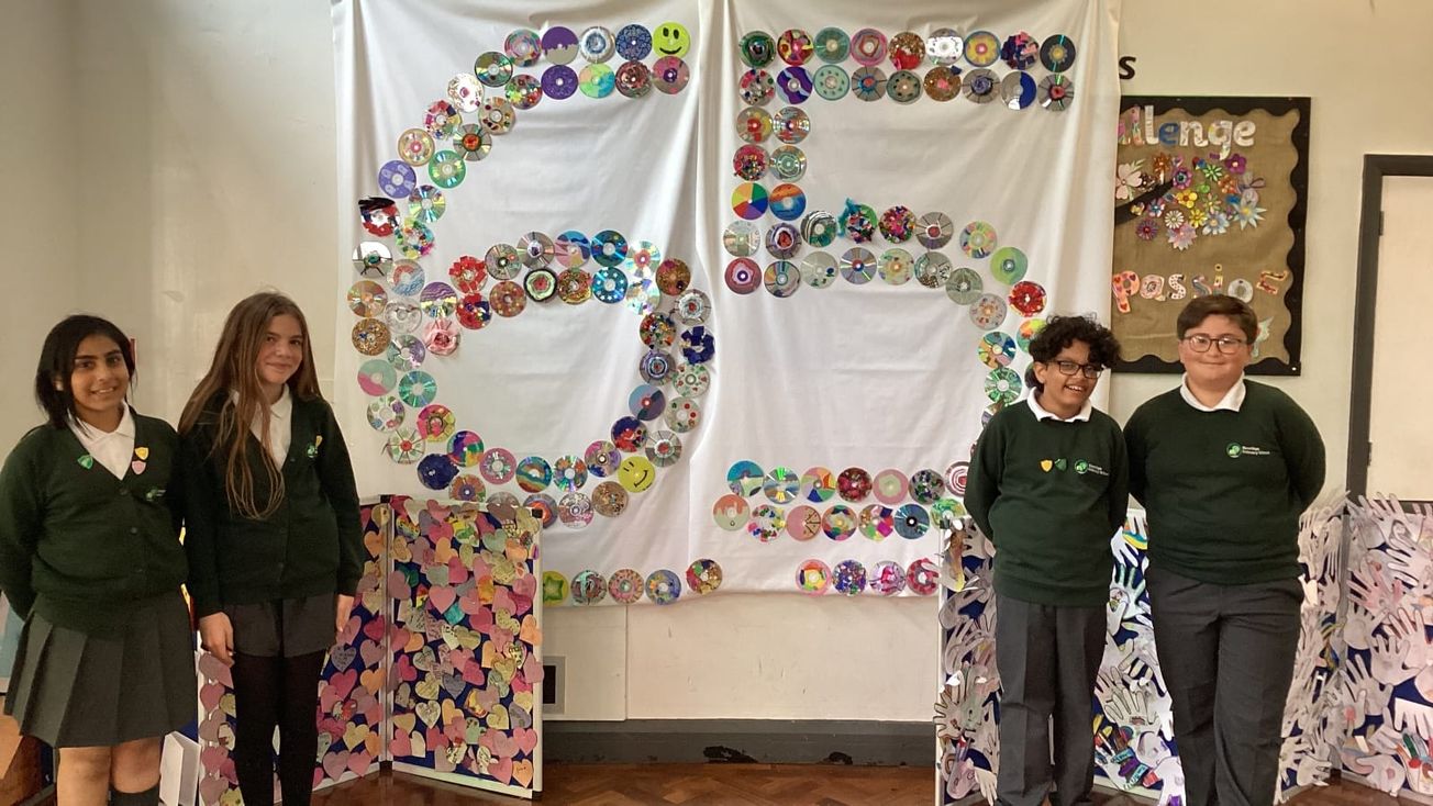 Hale Barns school celebrates 65th birthday and lands Green Flag Award