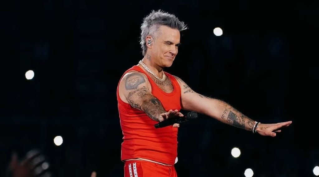 Exclusive: Robbie Williams, Calvin Harris and Nile Rodgers 'perform at £4m birthday party' in Hale Barns