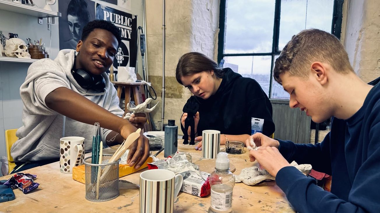 Our Creative Lives brings free art workshops to Altrincham this summer