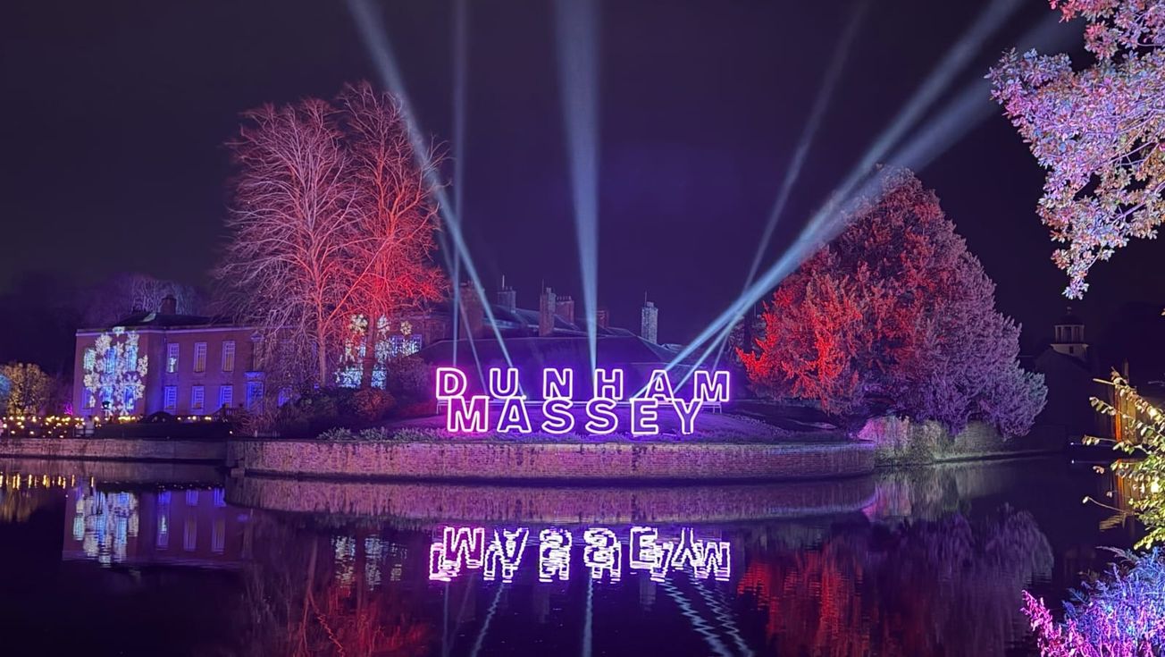 Tickets on sale now for Dunham Massey's brand-new 2026 Christmas light trail