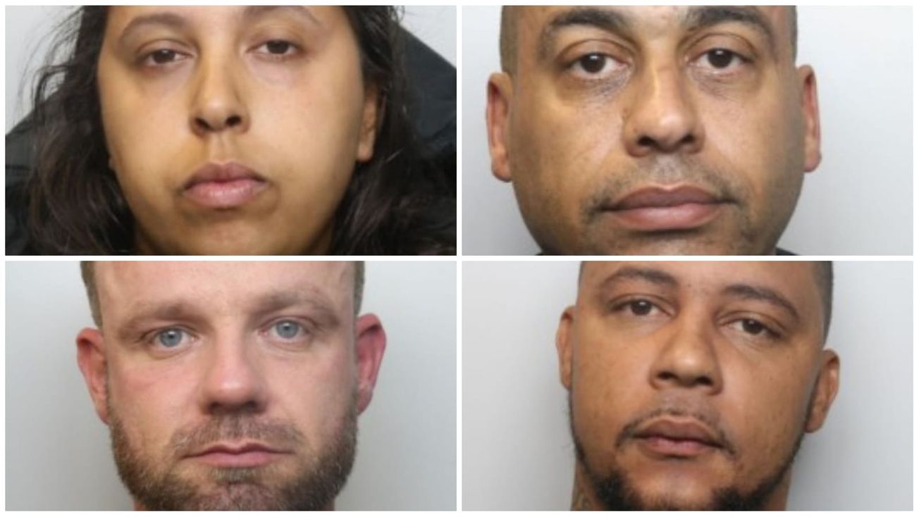 25 years behind bars for gang who flooded Altrincham and Timperley with drugs