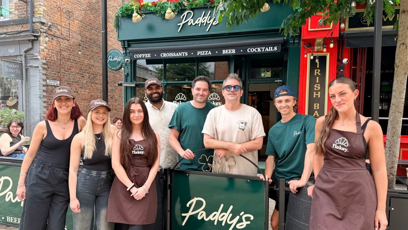 The Irish Deli reopens this week as Flakey by day and Paddy's by night