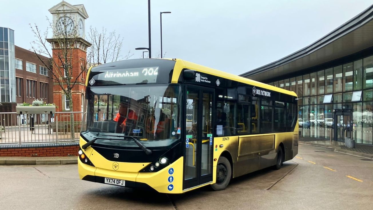 Free bus travel for kids aged 11-16 from January, new mayor announces