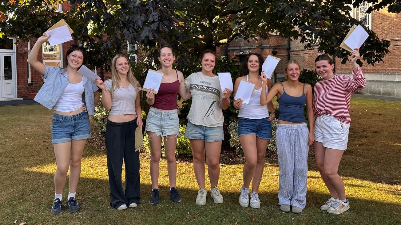 A Level Results Day 2026: Altrincham students enjoy record results