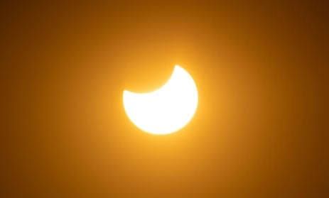 Everything you need to know about watching the solar eclipse in Altrincham tonight