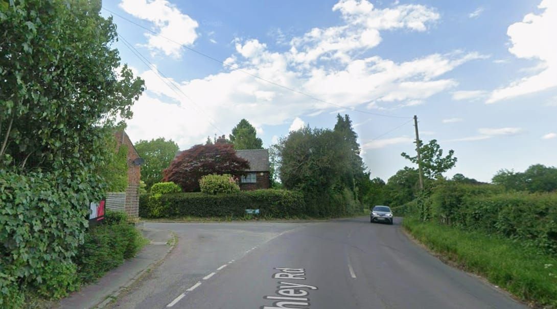 Police appeal after cyclist found seriously injured in Hale