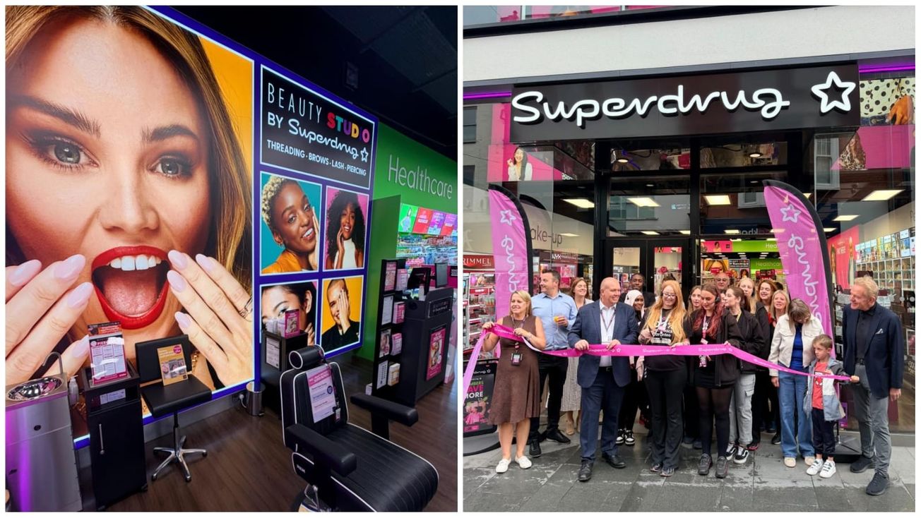First look: Superdrug, George Street, Altrincham