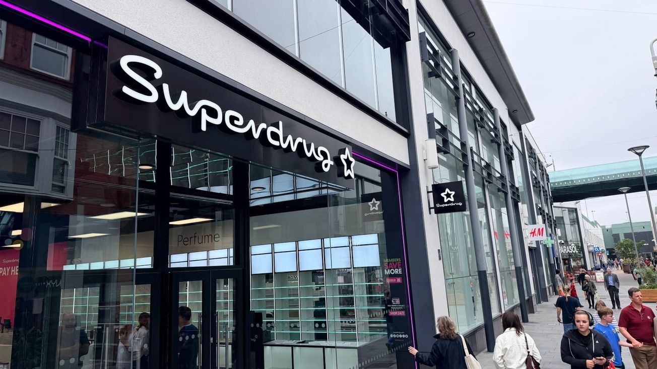 Superdrug confirms opening date for new Altrincham store