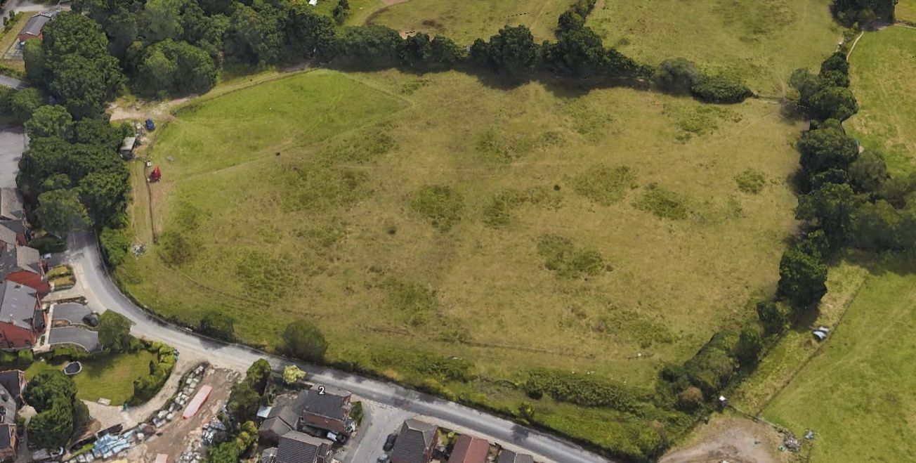 Plans unveiled for 132-home development on land in Hale