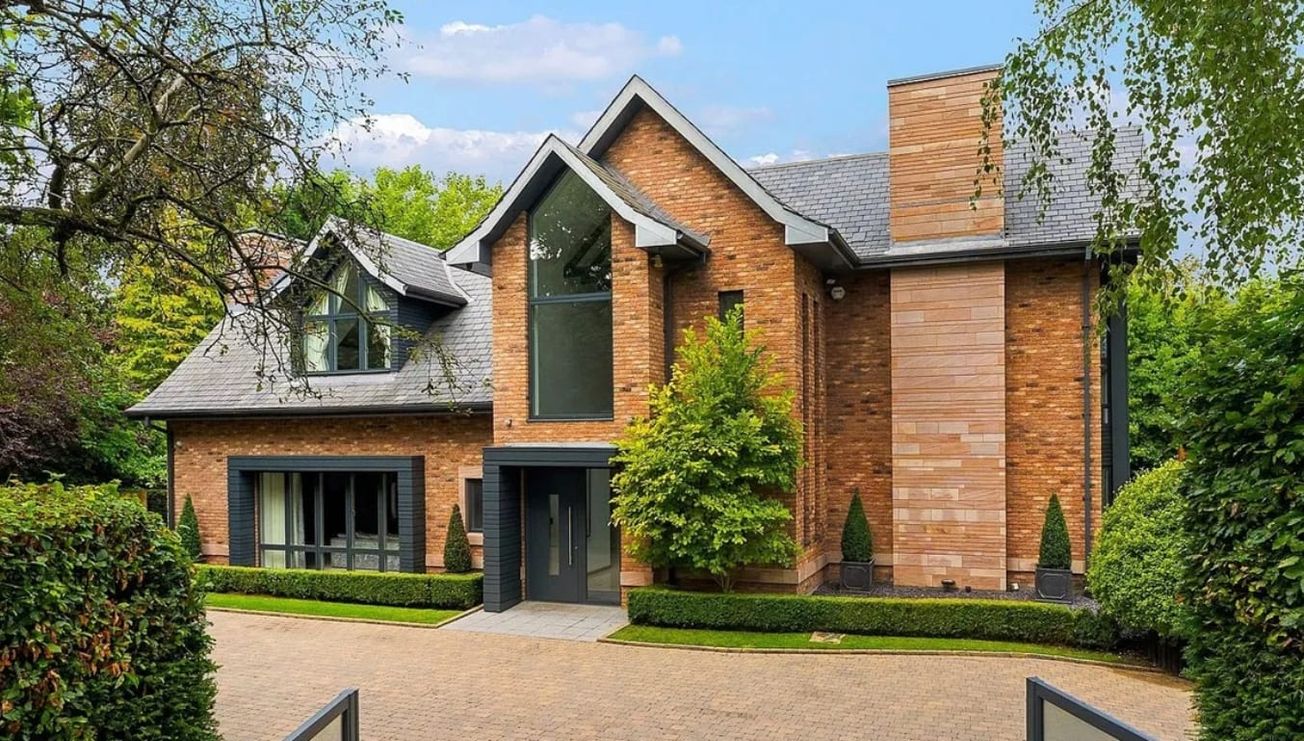 England cricket legend puts spectacular Hale mansion on market for £6.75m