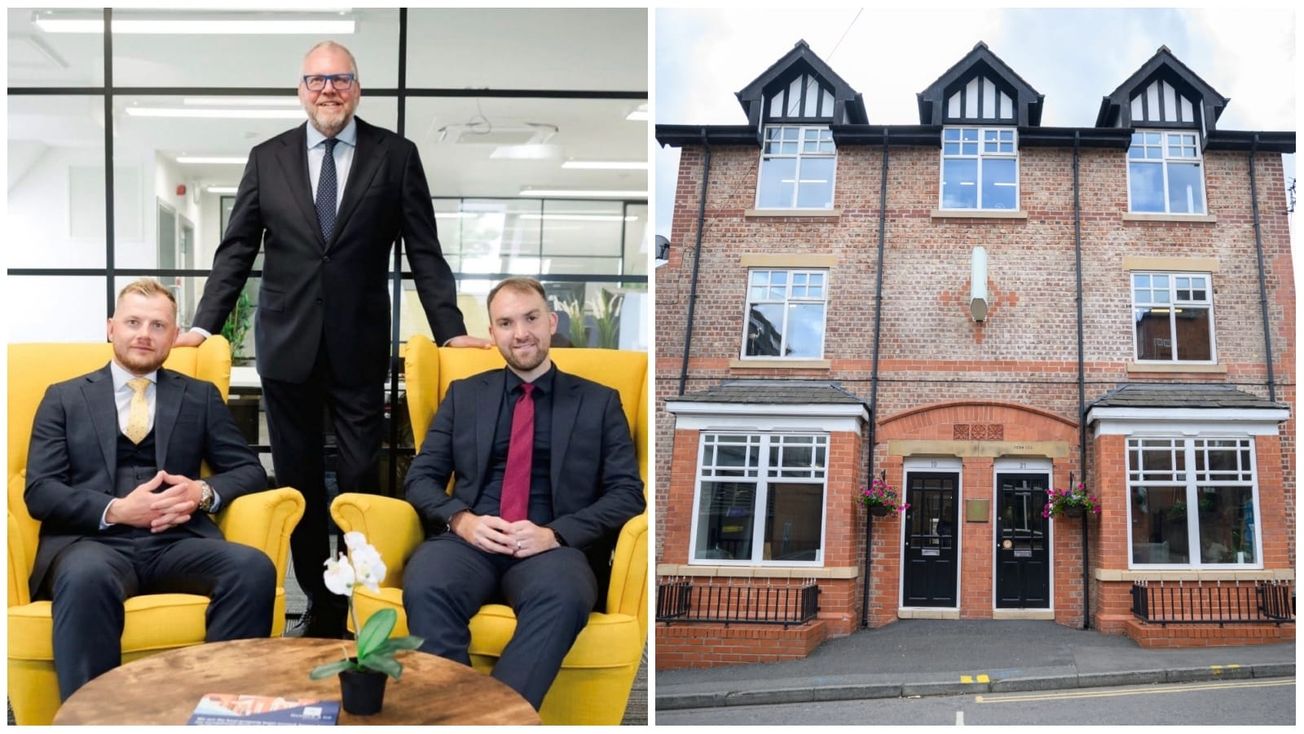 Altrincham law firm celebrates 25 years with record £10m fee income