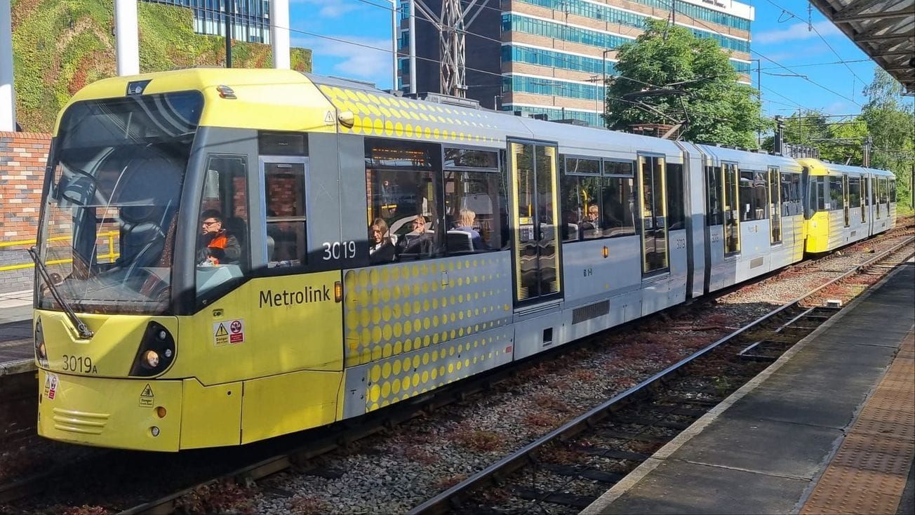 No replacement buses for Altrincham and Timperley during two-week tram closure