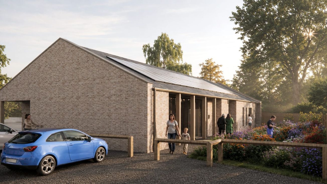 Plans to replace Bowdon’s Jubilee Centre with new community building and two luxury homes
