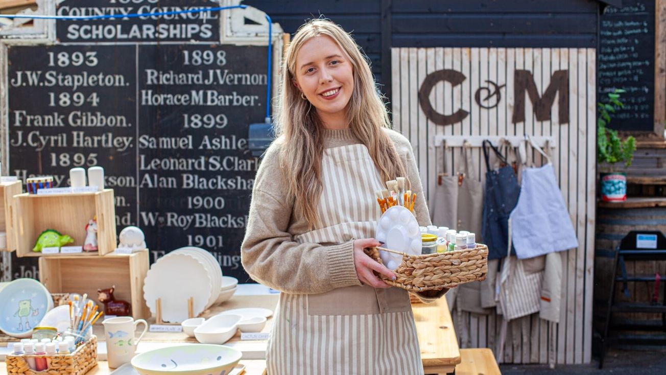 The art of switching off: How Clay and More is bringing creativity and community together at Altrincham Market