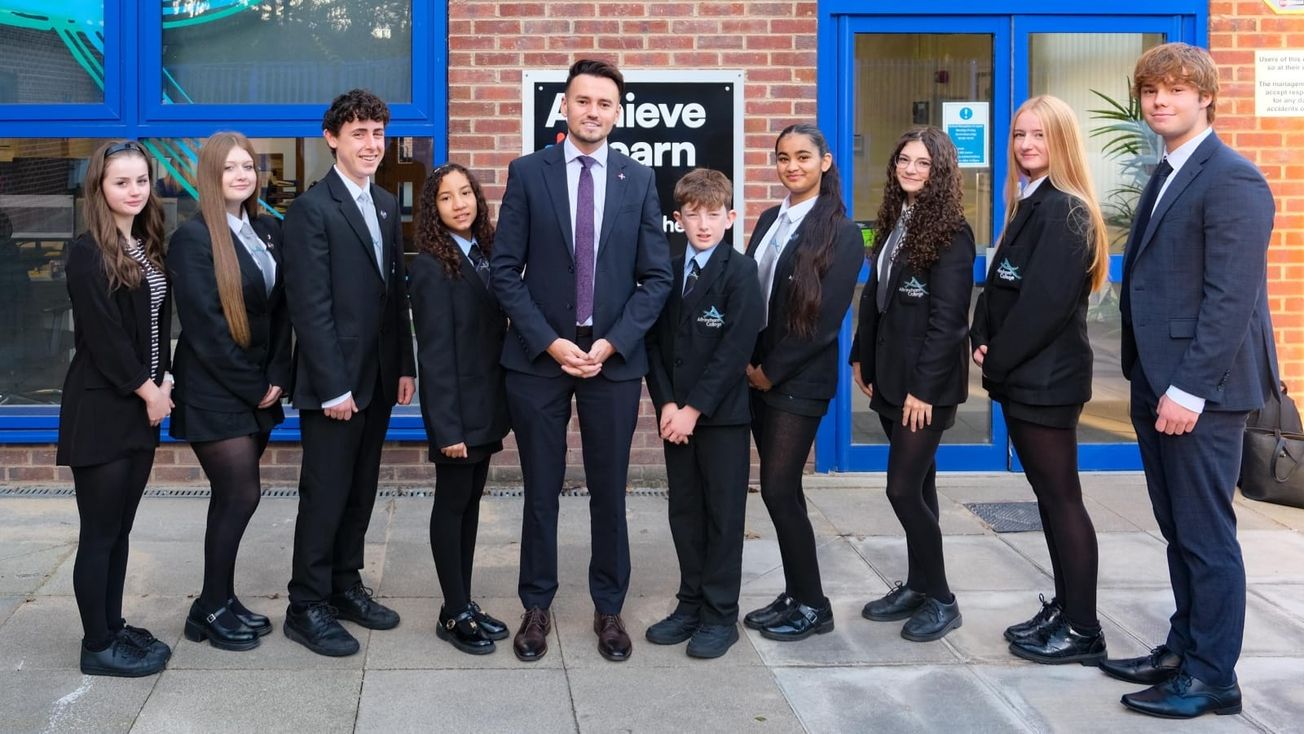 Altrincham College praised for personal development and sixth form in Ofsted report