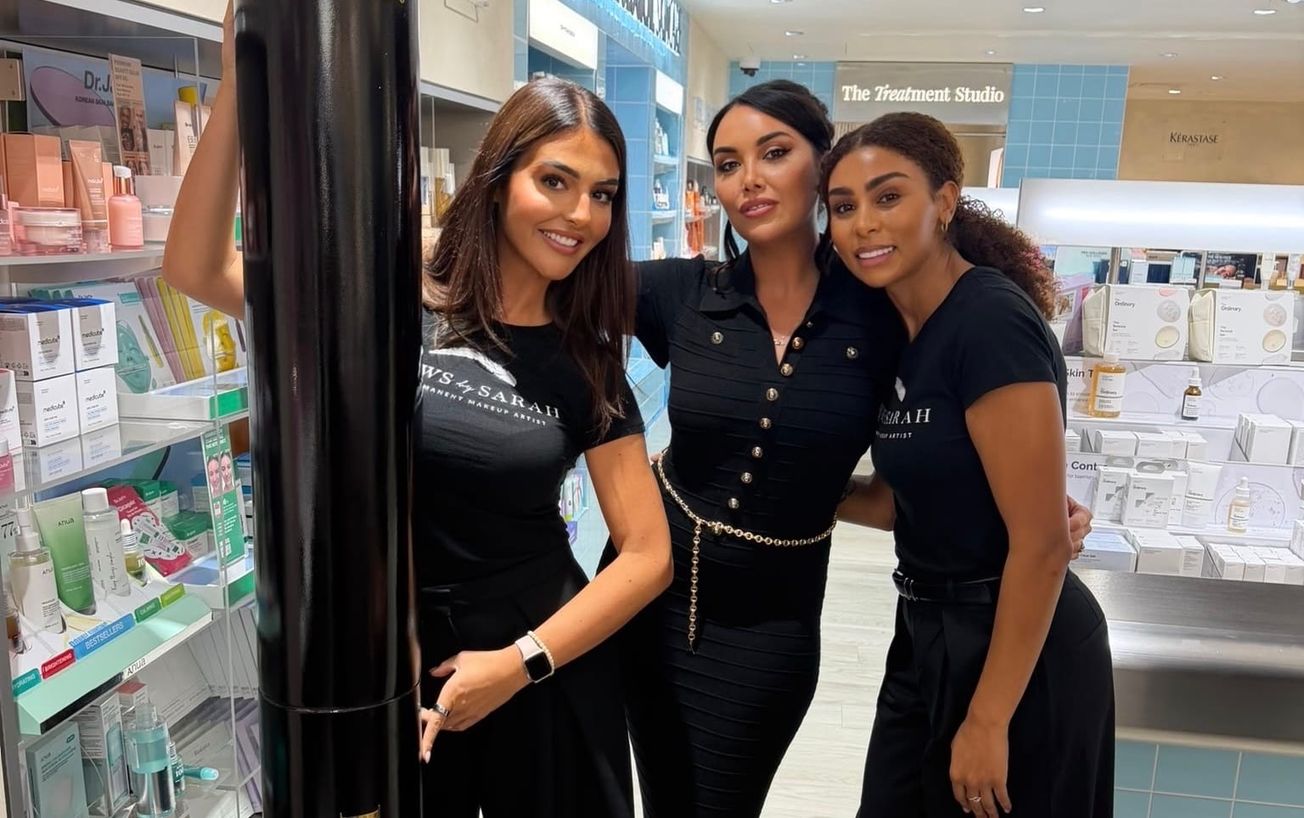 Altrincham beauty business Brows by Sarah launches clinic inside LOOKFANTASTIC