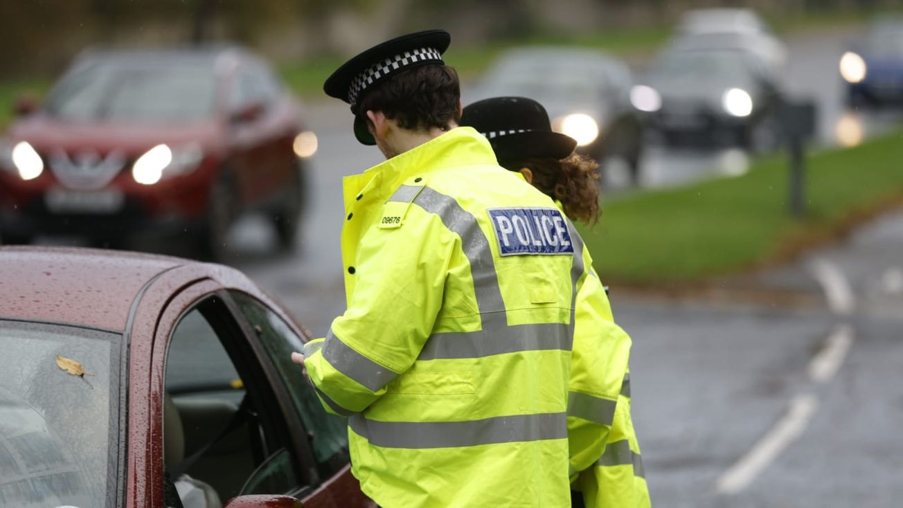 Police target drivers on busy Timperley road as part of borough-wide "crime-smashing" crackdown
