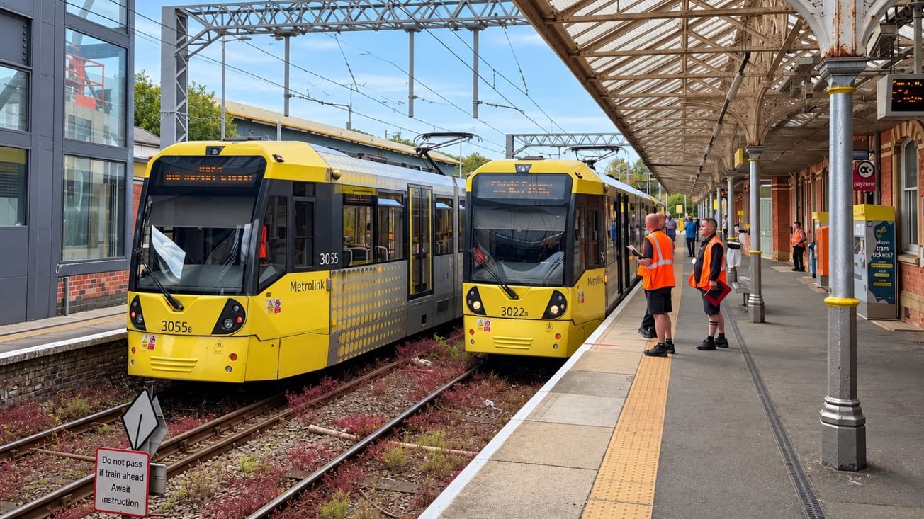 No trams to Old Trafford for United v Bournemouth: how to get there from Altrincham